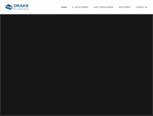Tablet Screenshot of drakeres.com